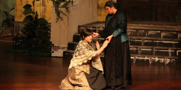 La ópera “Cavallería rusticana”
