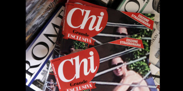 Revista italiana publica más fotos de Kate