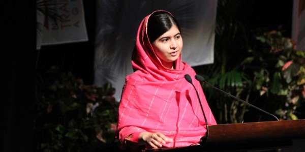 Malala Yousafzai