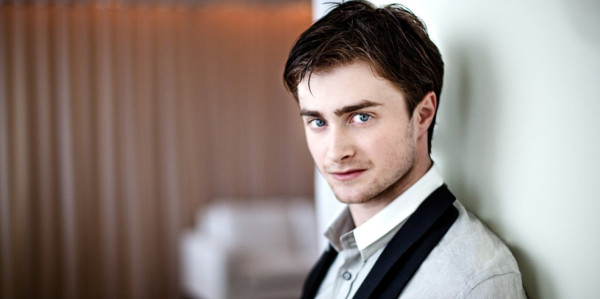 Daniel Radcliffe se emborracha en el set