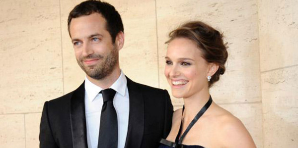 Imágenes de la boda de Natalie Portman