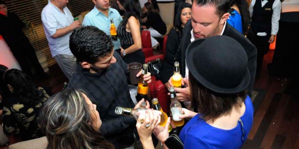 Miller Time en Nau Lounge