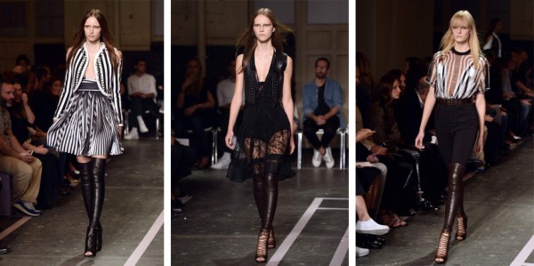 El verano de Ricardo Tisci para Givenchy es blanco y negro y así lo demostró en la pasarela donde con cada diseño hizo una declaración de moda parisina.