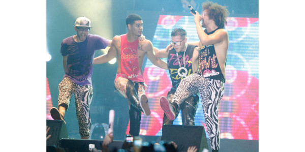 Party rock en Tegucigalpa
