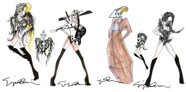 Armani diseña para Lady Gaga