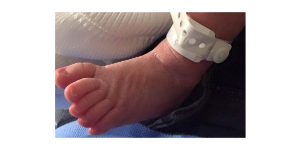 Shakira comparte primera foto de su hijo Sasha