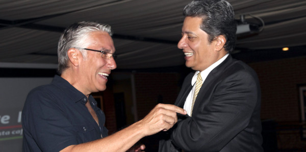 Brindis por primer aniversario