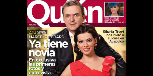 Rosalinda Bueso novia oficial de gobernador mexicano