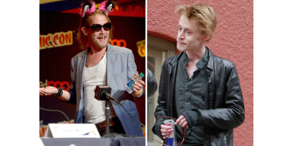 Macaulay Culkin se ve saludable considerando hace apenas unos meses lucía extremadamente delgado