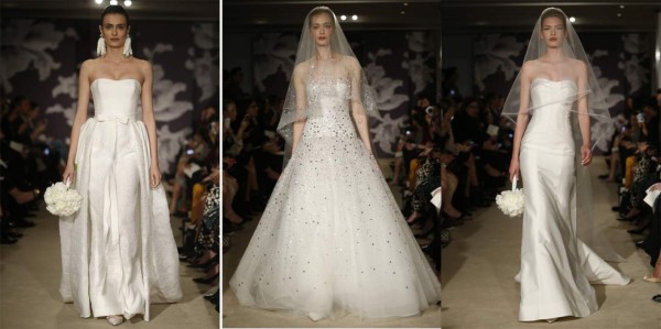 Carolina Herrera Bride 2015