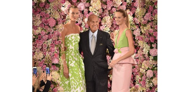 Oscar de la Renta Primavera 2015