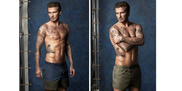 David Beckham emprende un nuevo capítulo de su vida como empresario e imagen de H&M. Se trata de la nueva colección de trajes de baño que llegará a tiendas en Mayo de 2014.