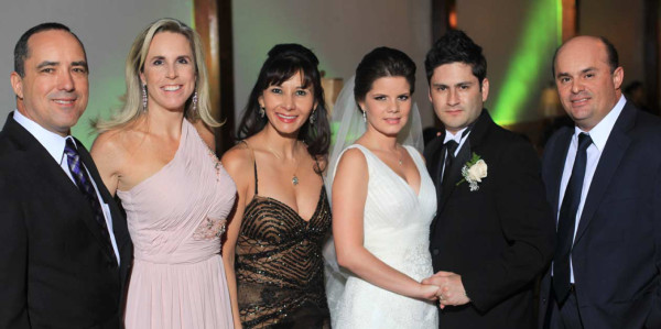 La boda de Ileana Fortín y Daniel Guzmán
