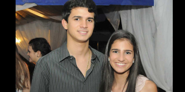 Los 15 años de Luciana Sabillón