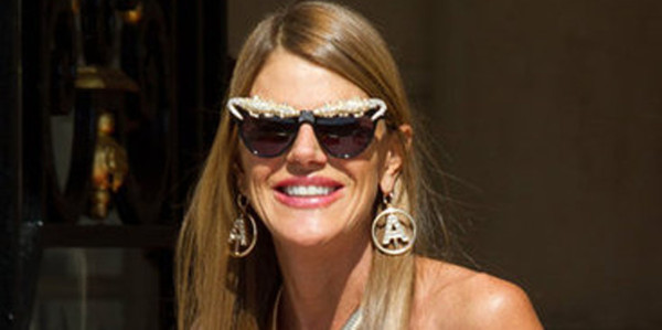 Anna Dello Russo y su colección para H