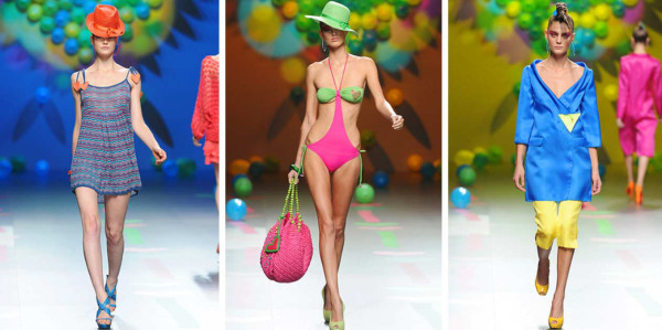 Colorido verano de Agatha Ruiz de la Prada