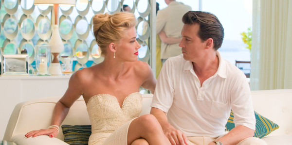 Amber Heard, la manzana de la discordia