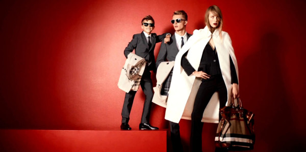 Ventas de Burberry se incrementan gracias a Romeo Beckham