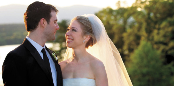 La boda de Chelsea Clinton