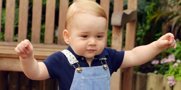 Happy birthday Prince George