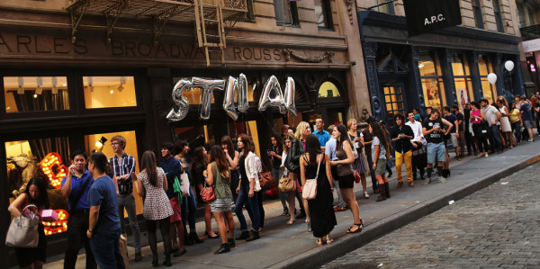 Todas las fotos del Fashion Night Out