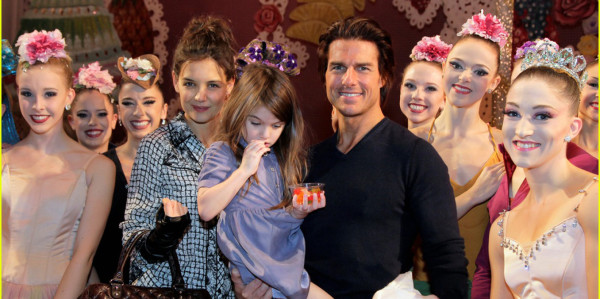 Katie y Suri cambian de residencia