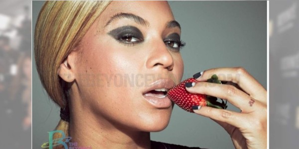 Beyoncé sin Photoshop!