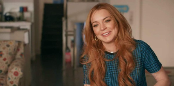  Lindsay Lohan sale con un hombre casado