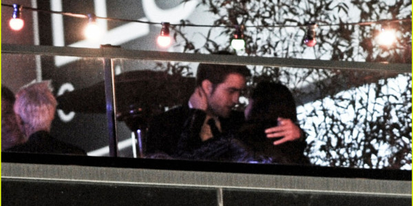 Robert Pattinson regresa con Kristen Stewart