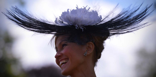 Los sombreros de Ascot