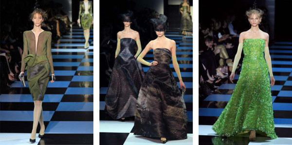 Tendencias Haute Couture 2012