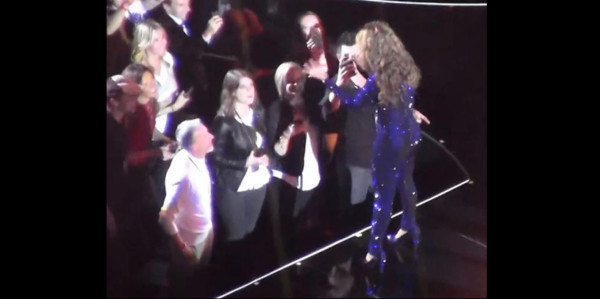 Beyoncé avergüenza a la princesa Eugenie