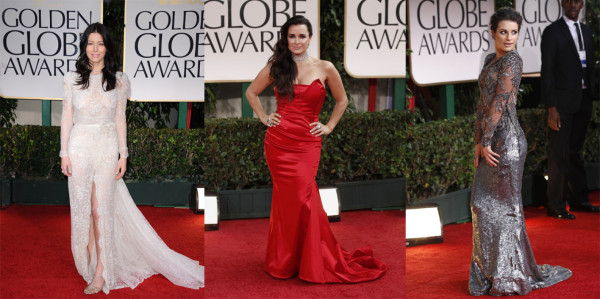 Worst Dressed de los Golden Globes