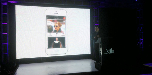 Estilo lanzó su app para iPhone y iPad
