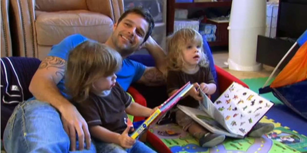 Ricky Martin da máxima seguridad a sus hijos