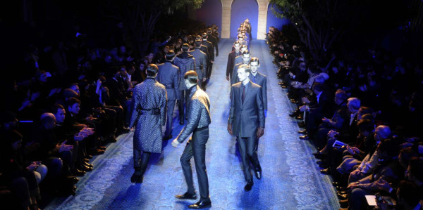 Moda masculina en Milán
