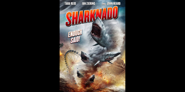 ¿Qué es #sharknado?