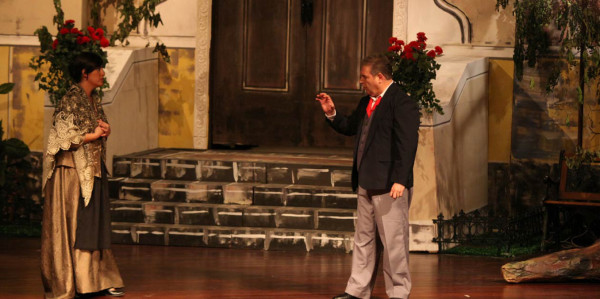 La ópera “Cavallería rusticana”