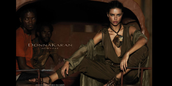 Nueva polémica por campaña de Donna Karan