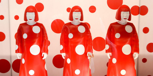 Celebrando a Yayoi Kusama