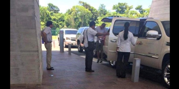 Piqué y Shakira en Cancún