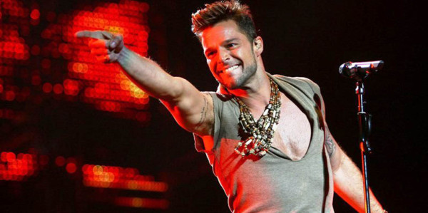 Ricky Martin vestirá de Armani