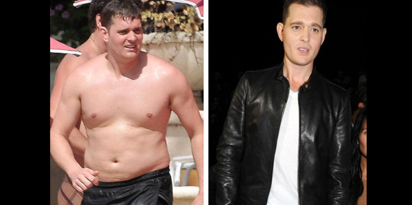 Conoce la dieta que le quitó los 'kilitos' de más a Michael Bublé
