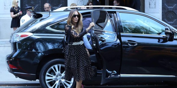 El funeral de Joan Rivers