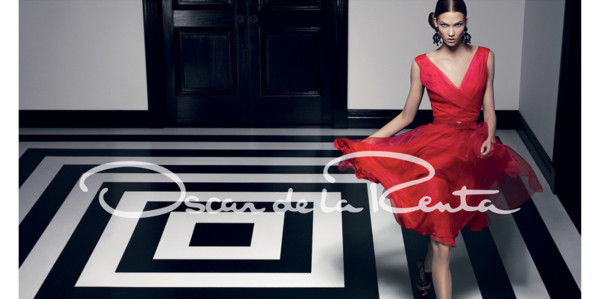 Karlie Kloss para Oscar de la Renta