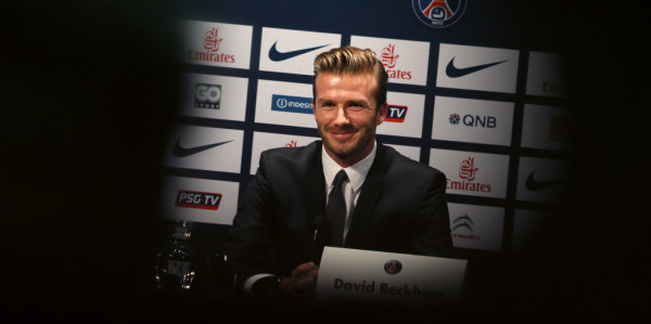 David Beckham donará su sueldo
