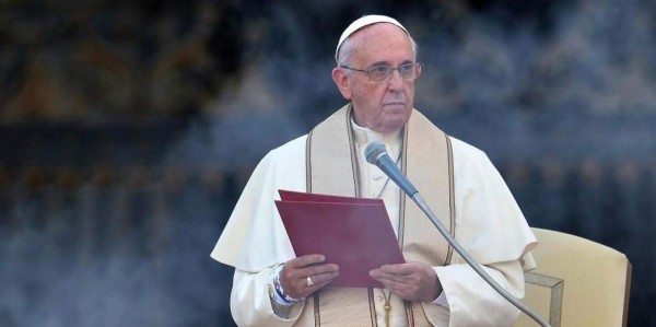 Papa Francisco pide luchar contra esclavitud