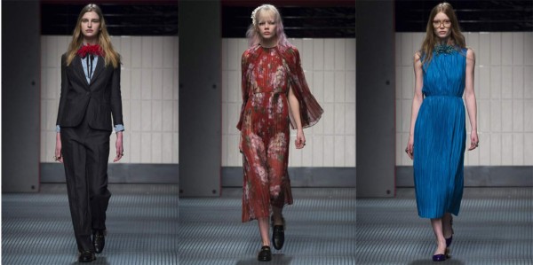 Gucci y la semana de la moda en Milán