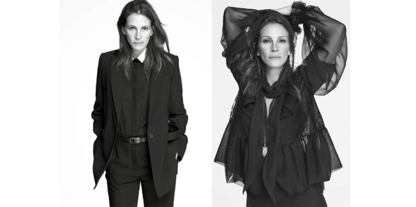 Julia Roberts la nueva musa de Givenchy