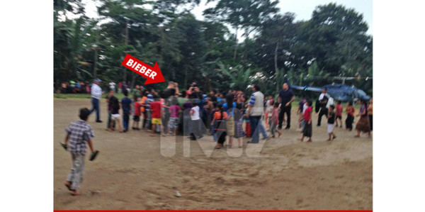 Justin Bieber ayudó a edificar escuela en Guatemala